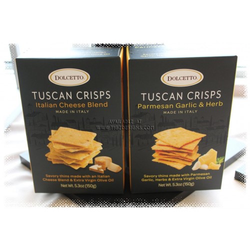 Tuscan Crisps | Made in Italy